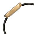 Fastrack Vyb Prodigy Quartz Analog Black Dial Leather Strap Watch for Girls - image number 4