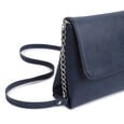 Fastrack Classic Envelope Sling Bag for Women | Stylish Crossbody Bag for Girls, Ladies, Women | Structured Handbag Made of High-Quality Faux Leather (Blue)� - image number 3
