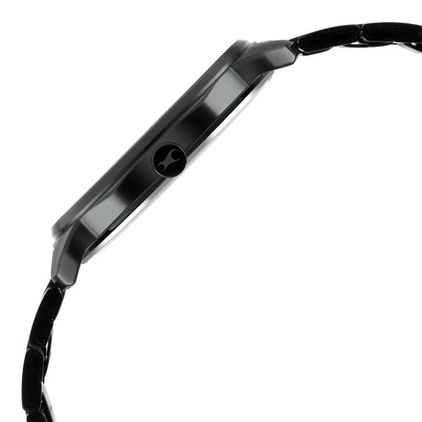 Fastrack Stunners Quartz Analog Black Dial Metal Strap Watch for Guys - image number 4