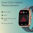Fastrack Revoltt FS2+ Smartwatch 2.01" UltraVU Display Functional Crown SingleSync Nitro Fast Charging AI Voice Assitant - image number 4