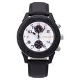 Fastrack Modular Quartz Analog White Dial Leather Strap Watch for Guys - image number 1