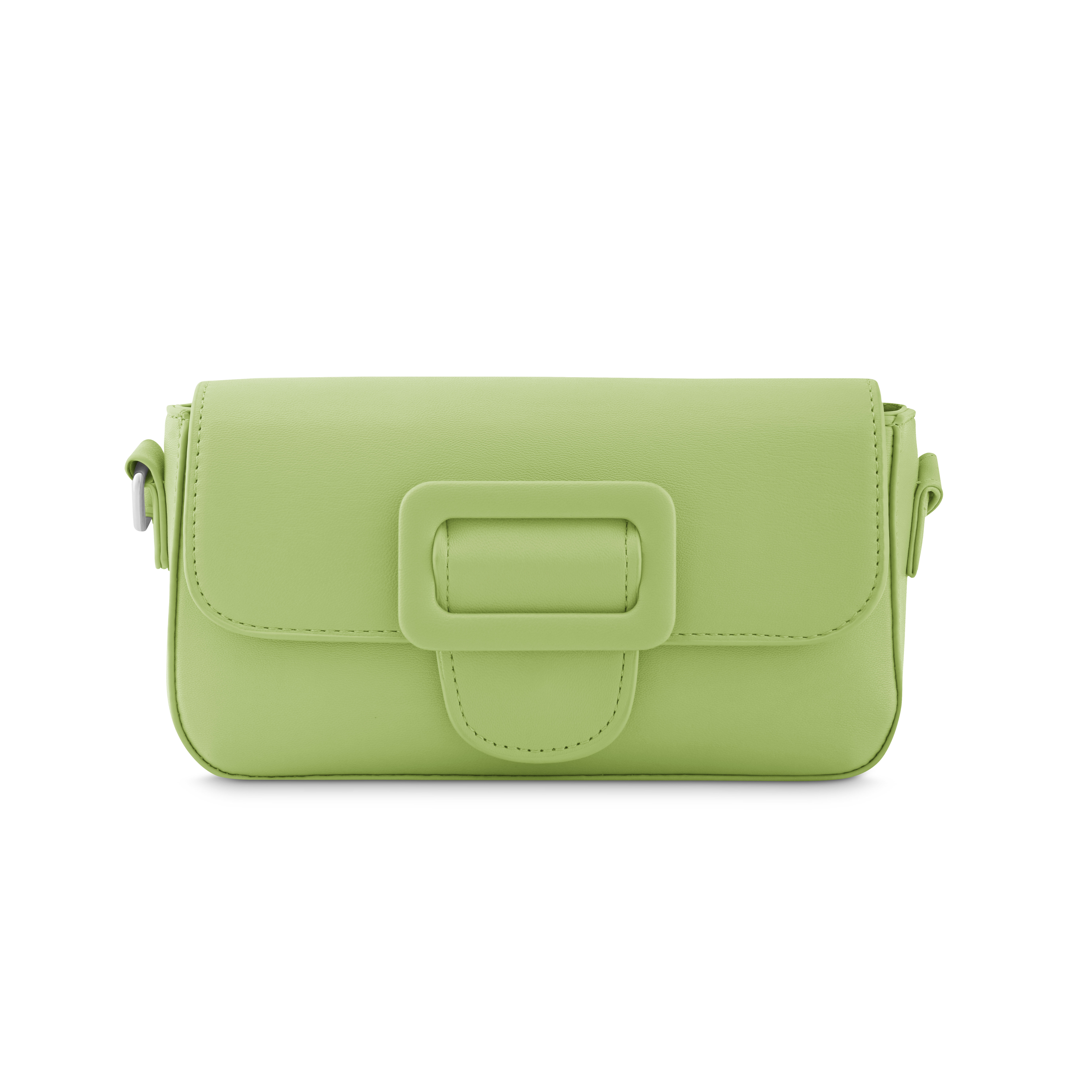 Buy Online Fastrack Sling Bag in Green f241slsms07mg1 Fastrack