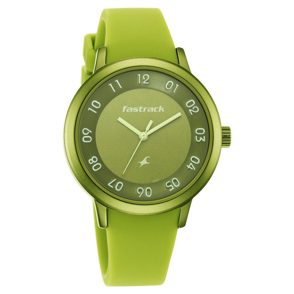 Fastrack 2025 green watch