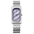 Fastrack Gelato silver analog bracelet watch with Black currant dial for Girls - image number 0