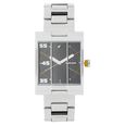 Fastrack Quartz Analog Blue Dial Stainless Steel Strap Watch for Guys