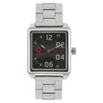 Fastrack Bare Basics Quartz Analog Beige Dial Leather Strap Watch for Guys