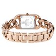 Vyb Prodigy By Fastrack Quartz Analog Brown Dial Rose Gold Metal Strap Watch For Girls - image number 5