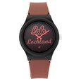 Fastrack Quartz Analog Brown Dial Silicone Strap Watch for Unisex - image number 1