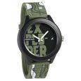 Fastrack Quartz Analog Black Dial Silicone Strap Watch for Unisex - image number 1