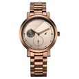 Fastrack Tick Tock Quartz Analog Black Dial With Black Stainless steel Strap Watch for Girls