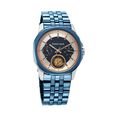 Fastrack Exuberant Quartz Analog Blue Dial Metal Strap Watch for Guys - image number 1