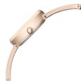 Vyb Luna By Fastrack Quartz Analog Blue Dial Rose Gold Metal Strap Watch For Girls - image number 4