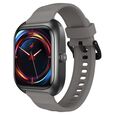 Fastrack VOX Plus - 4.69 cm Ultra Vu Display, To do list, Offline Voice Commands, Functional Crown, IP68 Smartwatch