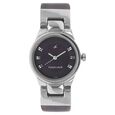 Fastrack Quartz Analog Purple Dial Leather Strap Watch for Girls - image number 0