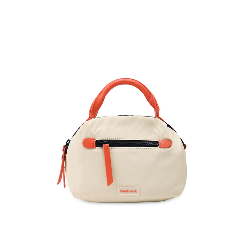 Buy Online Fastrack White Orange Sling Core f253slmen01wh1