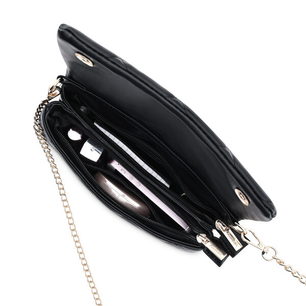 Quilted Chic Flap Bag - image number 6