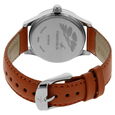 Fastrack Quartz Analog White Dial Leather Strap Watch for Girls - image number 3