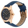 Fastrack All Nighters Quartz Analog with Date Blue Dial Leather Strap Watch for Girls - image number 1