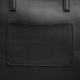 Fastrack Chic Spacious Laptop Tote Bag for Women | Stylish Casual Bag for Ladies, Women, Girls | College, Work Bag Made of High-Quality Faux Leather (Black) - image number 8