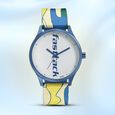 Fastrack Topicals Quartz Analog White Dial Silicone Strap Unisex Watch - image number 1