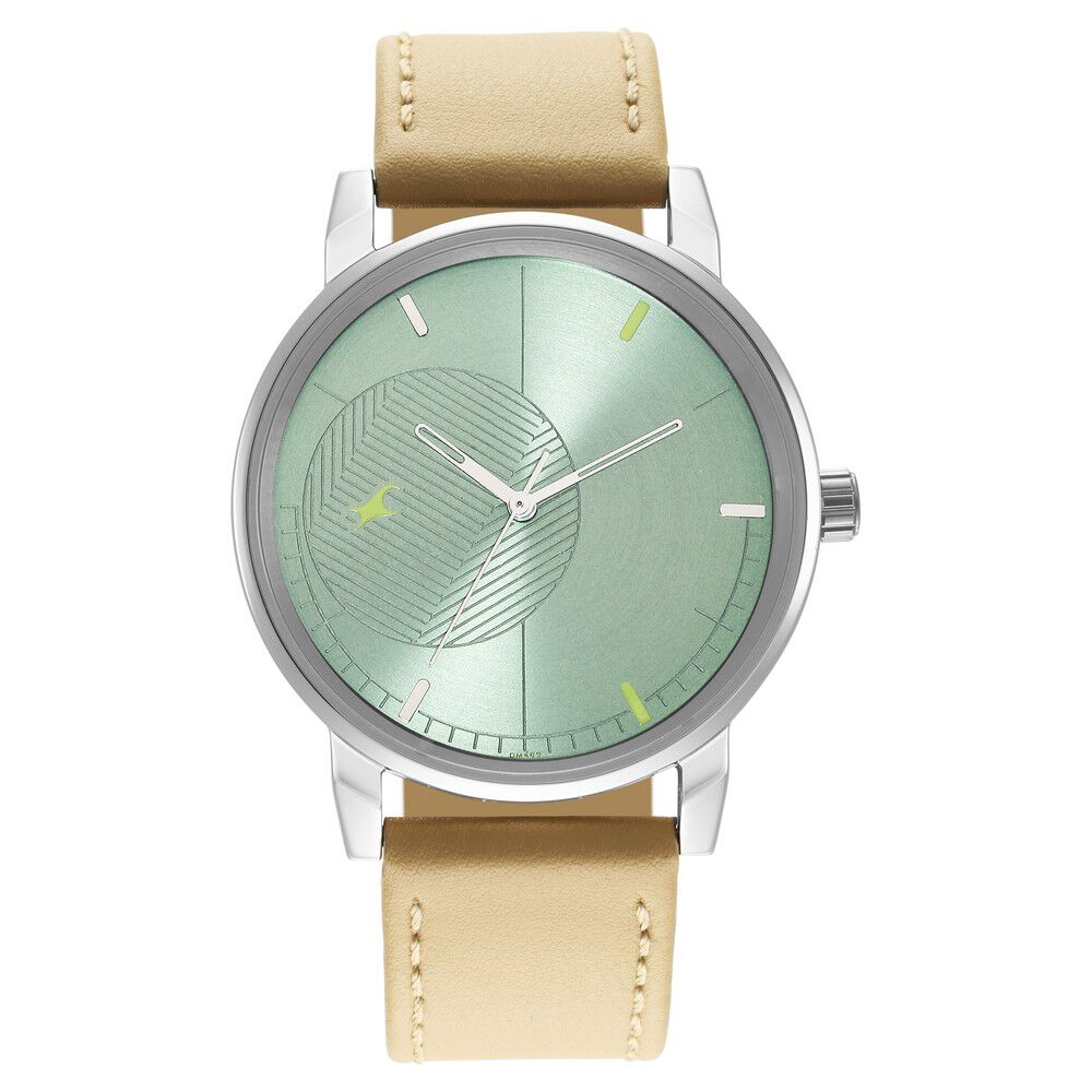 Fastrack green belt watch cheap