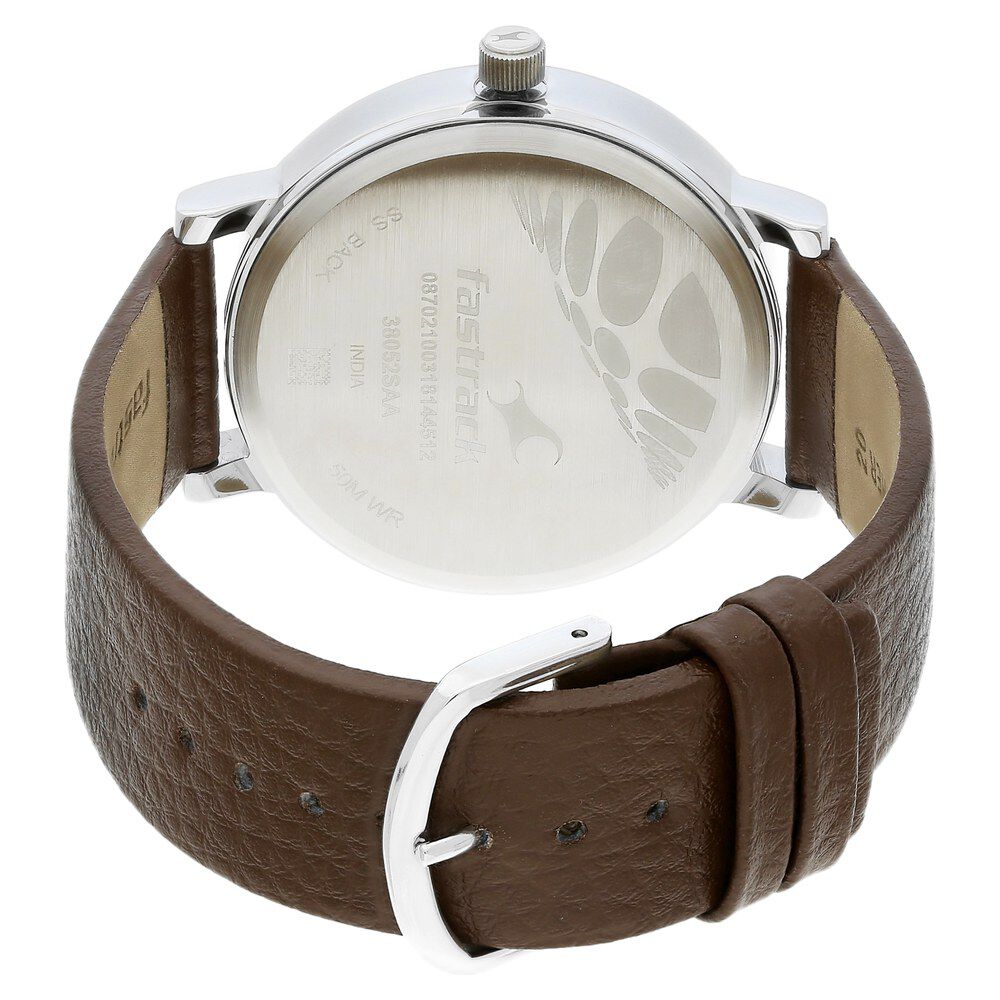 Fastrack 9336sfa 50m wr ss back hotsell