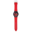 Fastrack Deadpool Quartz Analog Bicolour Dial Silicone Strap Unisex Watch - image number 4