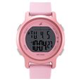 Fastrack Street Line Digital Dial Pink Silicone Strap Watch for Girls - image number 2