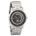 Fastrack Go Skate Quartz Analog with Day and Date White Dial Stainless Steel Strap Watch for Guys
