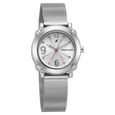 Fastrack Quartz Analog Silver Dial Stainless Steel Strap Watch for Girls - image number 1