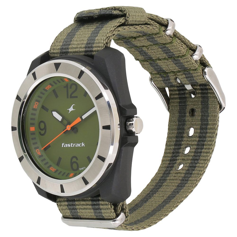 Fastrack army collection outlet