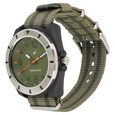 Fastrack Trendies Quartz Analog Green Dial Plastic Strap Watch for Guys - image number 1
