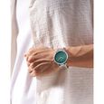 Fastrack Stunners X Quartz Analog Green Dial Stainless Steel Strap Watch For Guys - image number 5