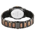 Vyb Nimbus By Fastrack Quartz Analog Grey Dial Two Toned Stainless Steel Strap Watch For Guys - image number 6