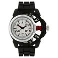 Fastrack Quartz Analog Grey Dial Leather Strap Watch for Guys