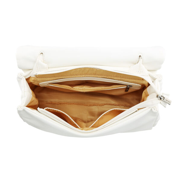 Fastrack Knotty Shoulder Bag in White - image number 5
