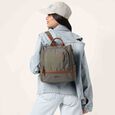 Cityblock olive backpack - image number 0