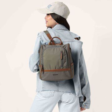 Cityblock olive backpack