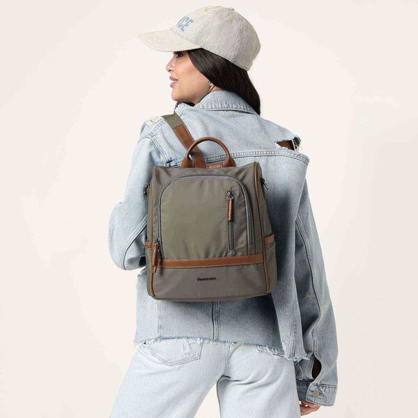 Cityblock olive backpack - image number 0