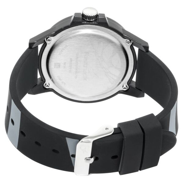 Fastrack Fastfit Quartz Analog Black Dial Bicolour Silicone Strap Unisex Watch - image number 4