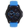 Fastrack Quartz Analog Black Dial Silicone Strap Watch for Guys - image number 0