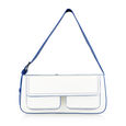 Fastrack Structured Shoulder Bag with Pockets in White - image number 1