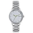 Fastrack Quartz Analog White Dial Stainless Steel Strap Watch for Girls - image number 1
