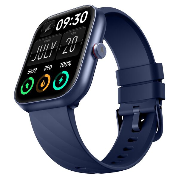 Fastrack Kruz+ 4.85 CM Super HD Display with Functional Crown and SingleSync BT Calling Smart Watch for Unisex - image number 1