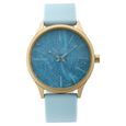 Fastrack Topicals Quartz Analog Blue Dial Silicone Strap Unisex Watch - image number 1