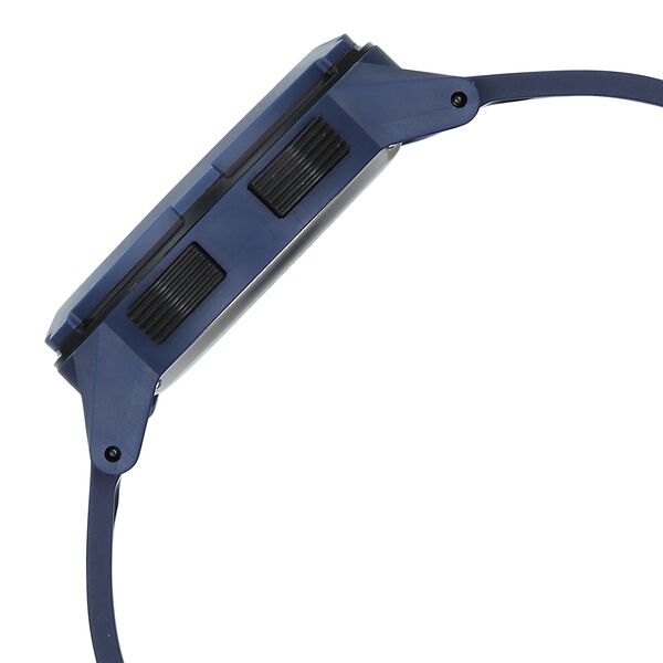Fastrack Streetstyle Digital Dial Blue Polyether Strap Watch For Unisex - image number 4