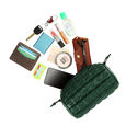 Green QUILTED SLING BAG - image number 6