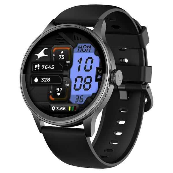 Fastrack Smart Jupiter R3 Pro 3.63 cm AMOLED Smartwatch BT Calling 100+ Sports Modes 5-Day Battery - image number 0