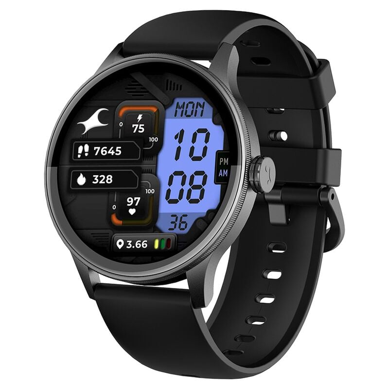 Fastrack Fastrack Smart Jupiter R3 Pro 3.63 cm AMOLED Smartwatch BT Calling 100+ Sports Modes 5-Day Battery