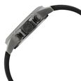 Fastrack Loopholes Quartz Multifunction Black Dial Silicone Strap Watch for Guys - image number 2